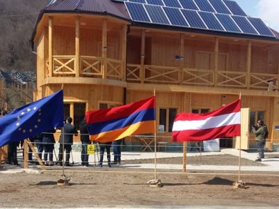 First green agriculture training center opens in Armenia’s Tavush (PHOTOS)