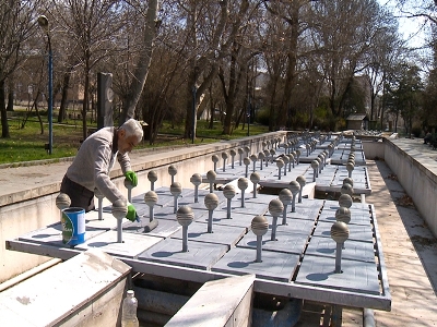 Երեւանյան ջրային կառույցները, ջատրվանները  նախատեսվում է գործարկել ապրիլի 7-ին