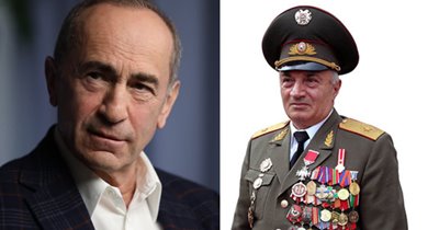 Armenia 2nd President expresses condolences on occasion of death of Artsakh hero Arkady Ter-Tadevosyan