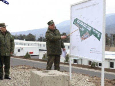 Ղարաբաղում խաղաղապահների համար շարժական քաղաքները մինչեւ ապրիլի 5-ը շահագործման կհանձնվեն