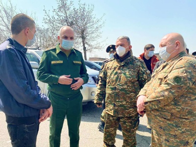 Զինդատախազը այցելել է ՀՀ ՊՆ կենտրոնական հավաքակայան. մի քանի զորակոչիկներ հետ են վերադարձվել կրկնակի հետազոտություններ