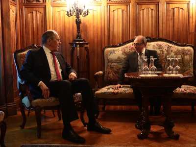 Aivazian points to Lavrov need for immediate repatriation of Armenian POWs in Azerbaijan