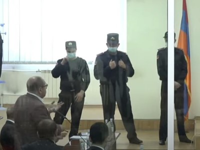 Armenia 2nd President's attorney demands that court terminate criminal prosecution