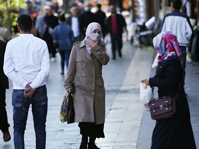 Turkey reports record number of COVID-19 cases