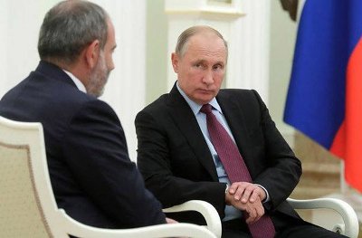 Newspaper: Russia’s Putin shows his attitude towards Armenia’s Pashinyan