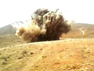 Landmine explosions in Karabakh occupied territories kill 20 Azerbaijanis