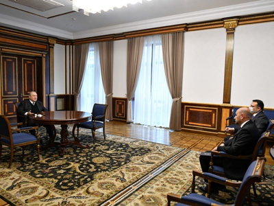 ԿԲ նախագահը տեղեկություններ է ներկայացրել ՀՀ նախագահին՝ գնաճի շուրջ իրավիճակի վերաբերյալ