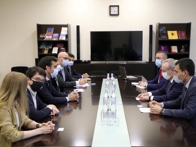 Հայ-ֆրանսիական համագործակցություն բուհական ոլորտում. ԿԳՄՍ նախարարն ընդունել է Ժան Մուլեն Լիոն 3 համալսարանի նախագահին