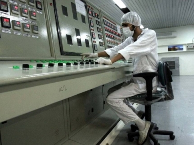 Iran is mechanically testing its next-generation IR-9 centrifuges