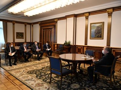 Armenia President, Supreme Judicial Council head discuss package of changes to Judicial Code