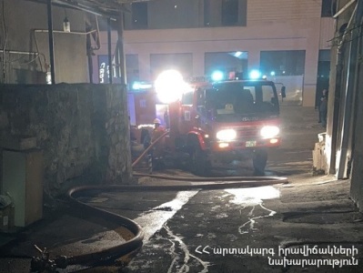 Հրդեհ Մխչյան գյուղում. տուժածներ չկան
