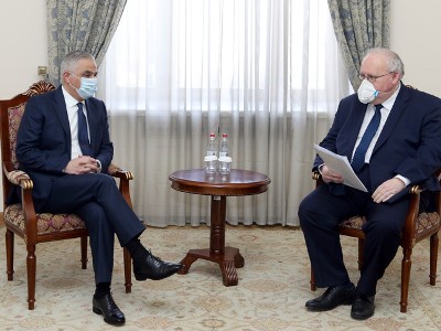 Կորոնավիրուսի դեմ նոր հումանիտար աջակցությունը ՀՀ կժամանի ապրիլի կեսին. Լեհաստանի դեսպանը՝ Մհեր Գրիգորյանին