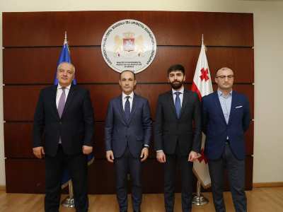Փոխնախարար Արման Խոջոյանը Վրաստանում է. քննարկվել են գյուղոլորտում երկկողմ համագործակցության հեռանկարները