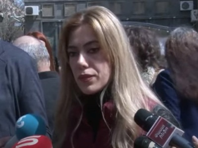 Протестующая: О без вести пропавших поступило 3500 заявлений