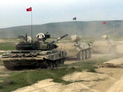 Azerbaijan, Turkey to conduct subsequent operative-tactical military exercises