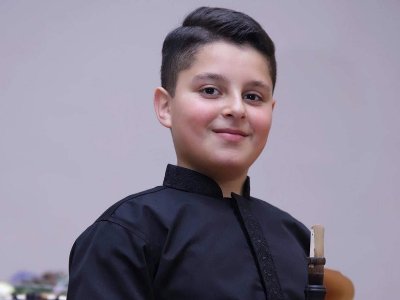 13-year-old dudukist Narek Khanzadyan wins First Prize at international competition