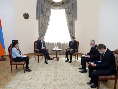 Armenia Deputy PM receives newly appointed Ambassador of Kazakhstan