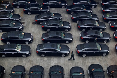 Auto sales in China are up 72.8% in Q1 2021