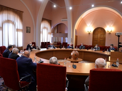 Վերջնական որոշում ընդունելուց առաջ, կուզեի լսել ձեր կարծիքը. Արմեն Սարգսյանը՝ ԳԱԱ խորհրդի նիստին