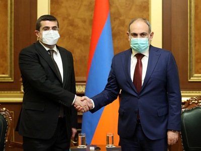 Armenia PM to Artsakh President: It is important that I share with you content of discussions with Russian President
