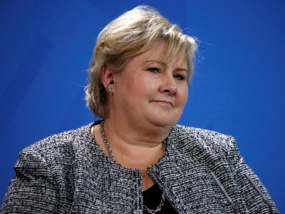 Norwegian police fine PM for violating social distancing rules