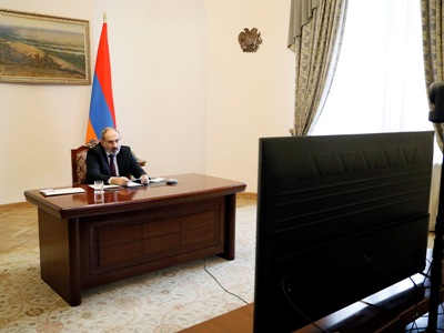 Премьер-министр Армении обсудил с президентом ЕБРР разблокировку коммуникаций в регионе
