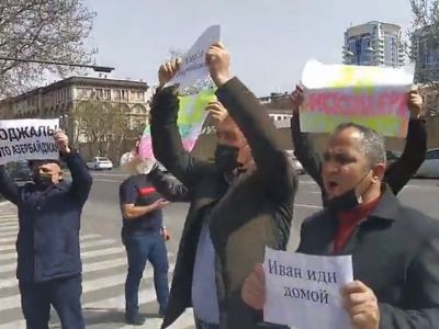 «Իվան, գնա տուն». Հակառուսական ակցիա Ադրբեջանում