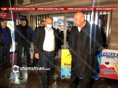 Shooting in Yerevan: police head arrives at scene