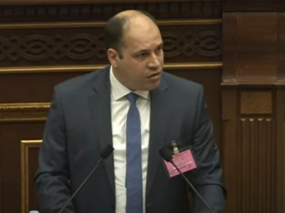 Հայաստանի խորհրդարանը քննարկում է Լեւոն Բունիաթյանի թեկնածությունը ՀԾLԿՀ անդամի պաշտոնում