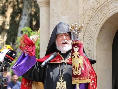 Catholicosate of the Great House of Cilicia: Armenian Genocide recognition remains unwavering principle