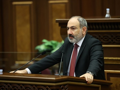 Փաշինյանը քառյակով պատասխանեց Ադրբեջանի սադրանքներին