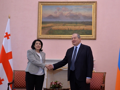 Armen Sarkissian and wife to pay official visit to Georgia