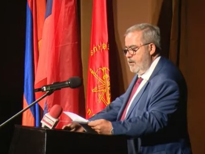 Պարտավոր ենք կռիվը շարունակել, ազատագրել Շուշին, Հադրութը, ամբողջ Արցախը․ Հրանտ Մարգարյան