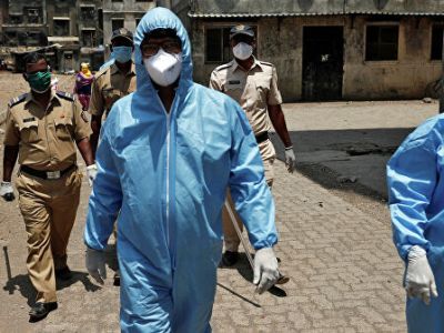 India confirms 200,000 COVID-19 cases in a day