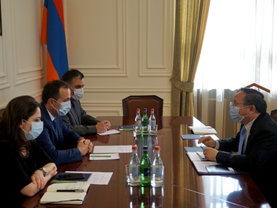 China Ambassador: Chinese government interested in expansion of relations with Armenia in various sectors