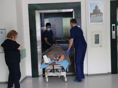 Karabakh emergency situations service: Operative group commander injured after mine explosion in Jrakan region