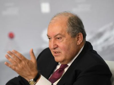 Armenia President: We Armenians created artificial barriers with and were afraid of the Diaspora