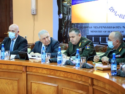 Armenia MOD introduces newly appointed First Deputy Chief of General Staff of Armed Forces