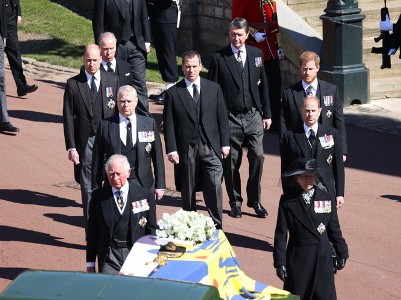 Farewell ceremony for Prince Philip takes place in UK