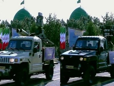 Iran unveils two advanced defense systems