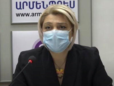 Armenia health ministry official: We have increase in coronavirus mortality