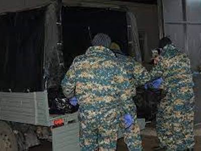 Karabakh emergency situations service: Remains of another Armenian serviceman found in Jabrayil today