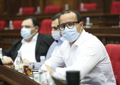 «Грапарак»: В Генпрокуратуру Армении представлено сообщение против депутата от правящего блока