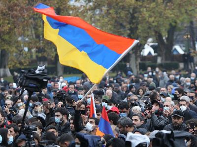 20։30–ին հավաքվում ենք կառավարական ամառանոցի մոտ. Գեղամ Մանուկյան (ֆոտո)