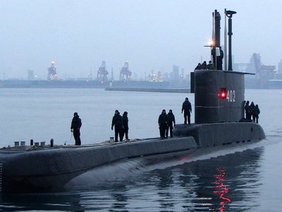 Bali: Missing submarine has oxygen left for 2 days
