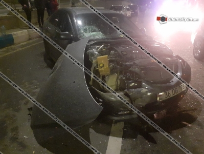 ДТП в Ереване: Среди участников сестра Даниела Иоаннисяна