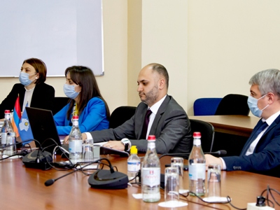 Գեղամ Գևորգյանը մասնակցել եւ զեկույց է ներկայացրել ԱՊՀ հակամենաշնորհային քաղաքականության միջպետական խորհրդի նիստին