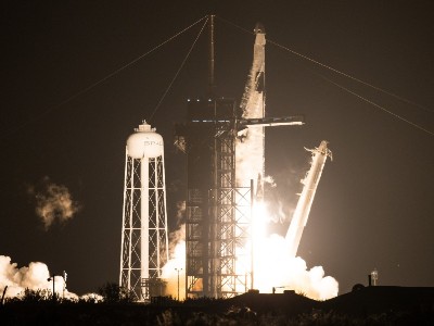 NASA-ն եւ SpaceX-ը 4 տիեզերագնացի են ուղարկել Միջազգային տիեզերակայան