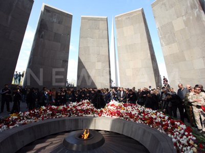 Armenians mark 106th anniversary of Genocide