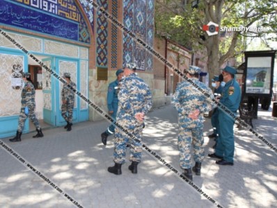 False alarm made on terrorist attack at Blue Mosque in Yerevan